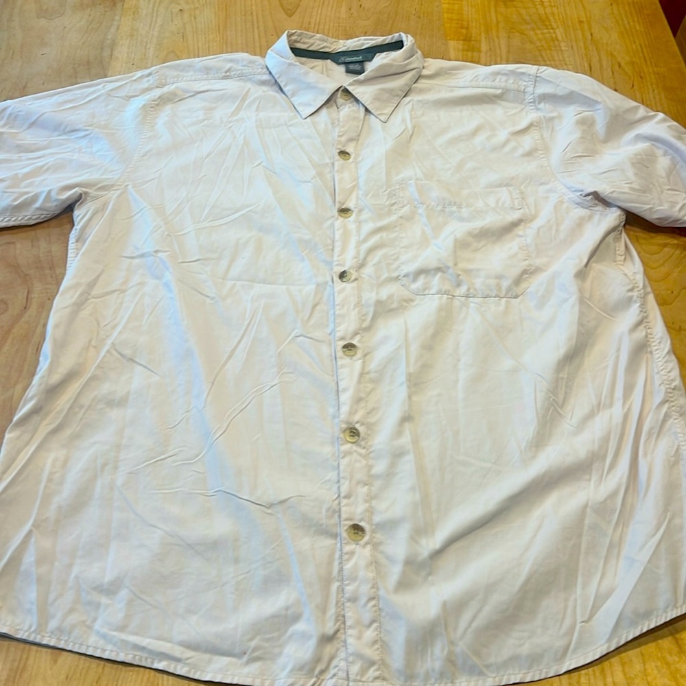 Men’s XL Cloudveil S/S lightweight fishing travel shirt